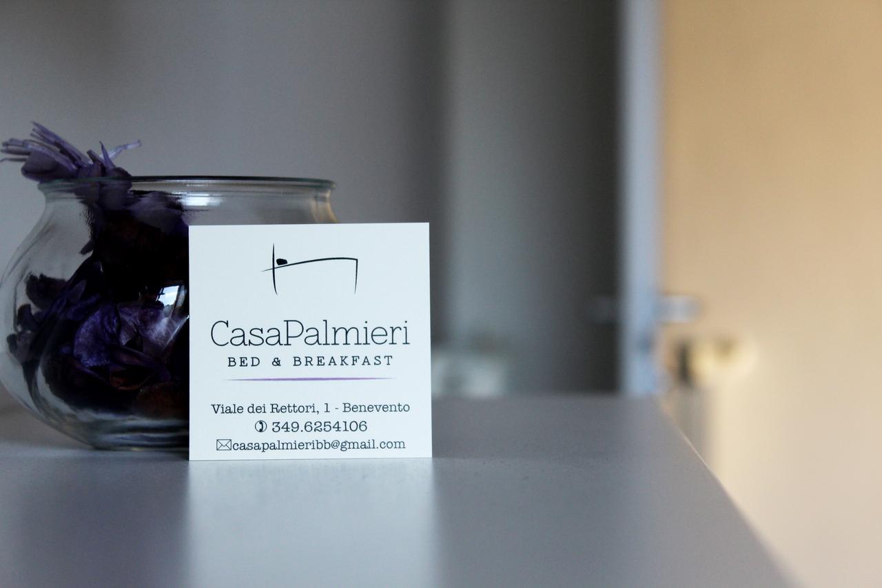 Casa Palmieri Bed and Breakfast Benewent Zewnętrze zdjęcie